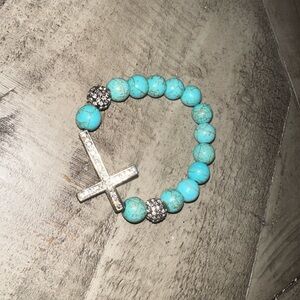 Cross bracelet